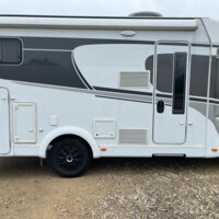 Wohnmobil außen