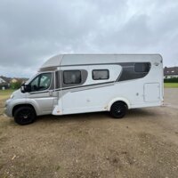 Wohnmobil außen