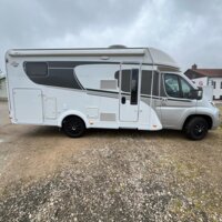 Wohnmobil außen