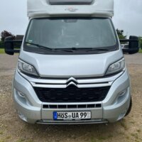 Wohnmobil außen