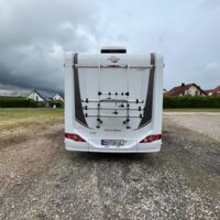 Wohnmobil außen