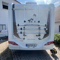 Wohnmobil außen