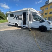 Wohnmobil außen