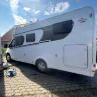 Wohnmobil außen