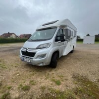 Wohnmobil außen