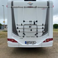 Wohnmobil außen