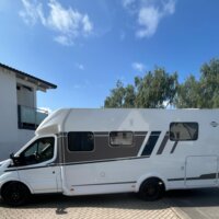 Wohnmobil außen