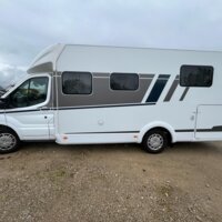 Wohnmobil außen